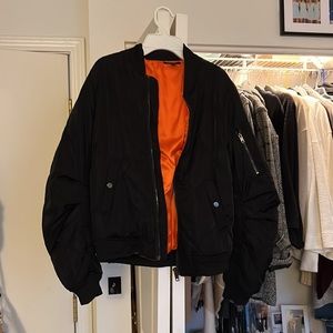Bomber jacket